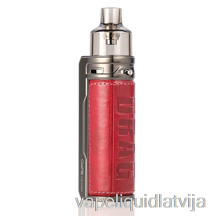 Voopoo Drag S 60w Pod Mod Komplekts Marsala Vape šķidrums